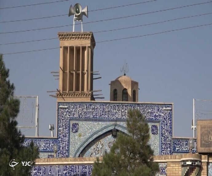 بادگیر مسجد امام صادق