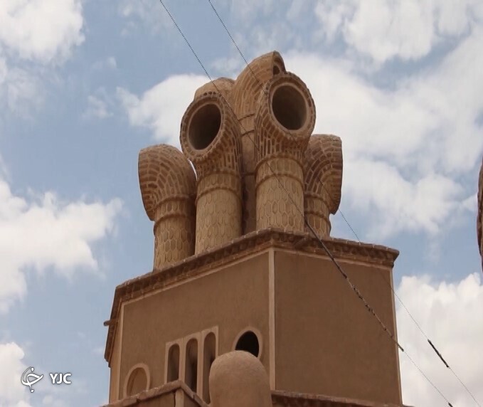 بادگیر چپقی 