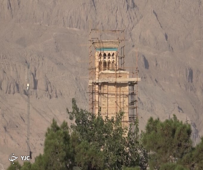 بادگیر در شهر کرمان 