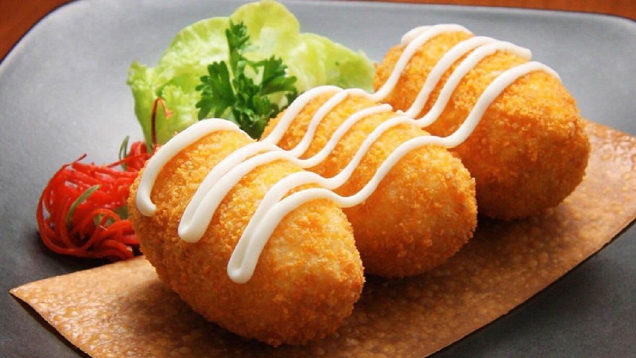 طرز تهیه ساندویچ کراکت مرغ + فیلم