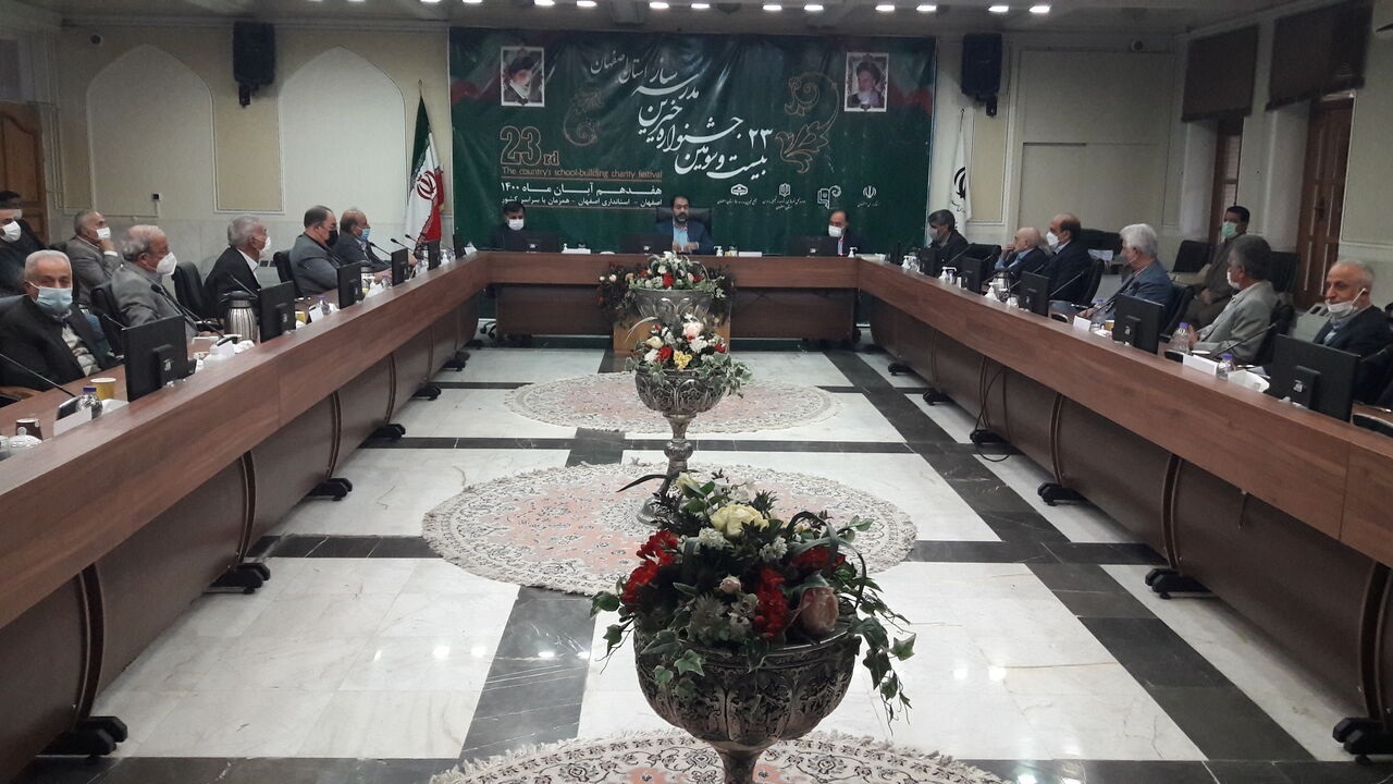 خیران مدرسه‌ساز بسترسازان اجرای ماموریت انبیا هستند