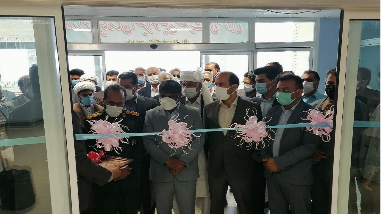 افتتاح ساختمان جدید اورژانس زابل