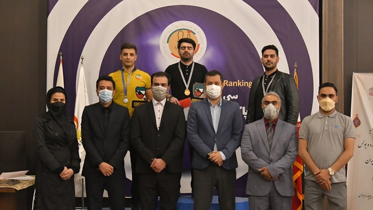 درخشش ورزشکار کرمانی در مسابقات رنکینگ کشوری پاکت بیلیارد