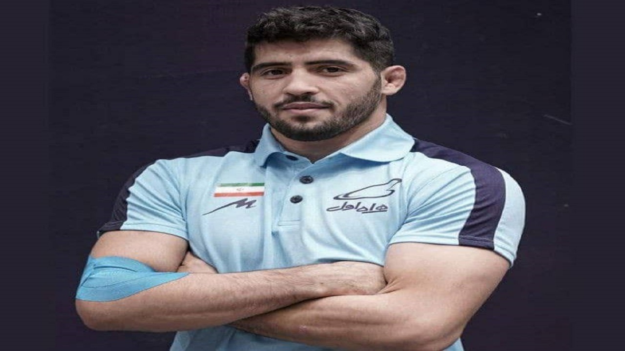 درخشش کشتی گیر البرزی در مسابقات جهانی