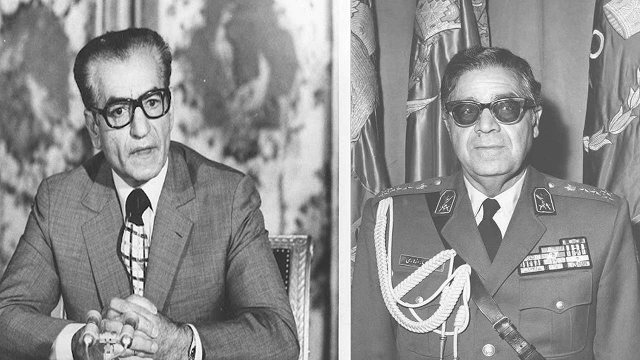 نطق تلویزیونی شاه نمایشی غم‌انگیز و نکبت‌بار؛ این امیران من چقدر پفیوز و به درد نخورند!