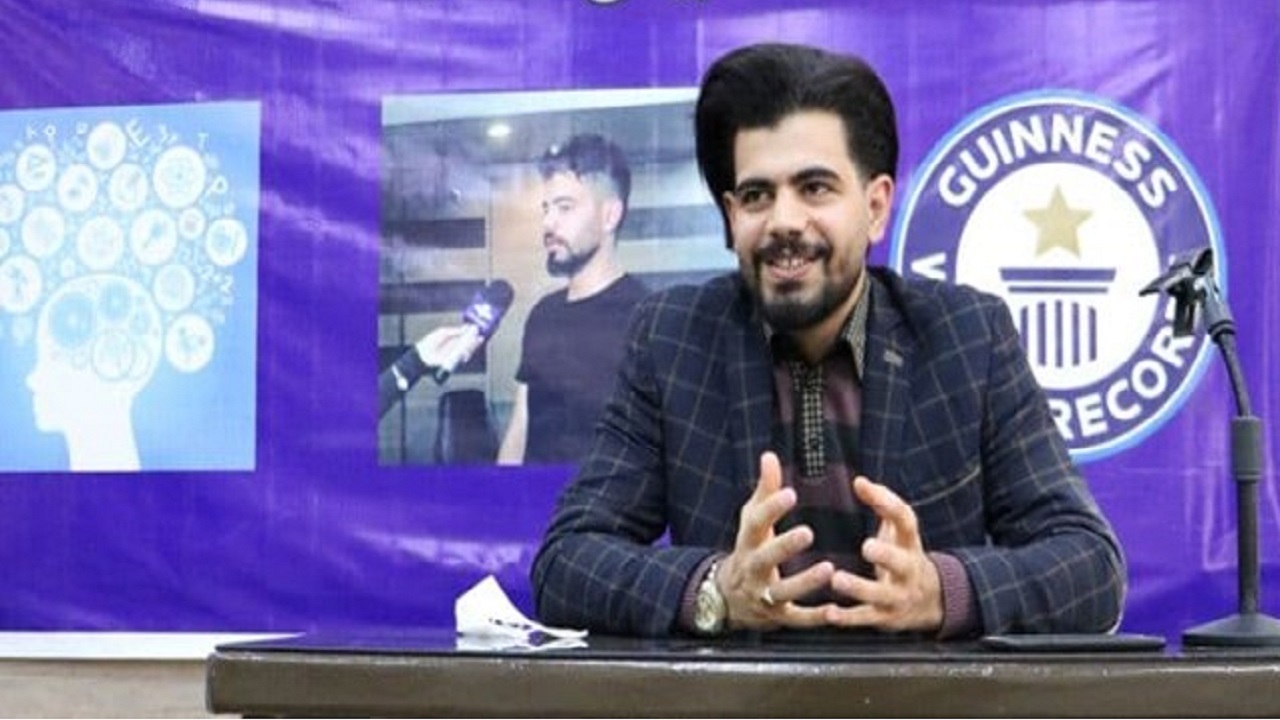 گفتگو با محمدرضا حسن زاده، رکورددار حفظ اعداد در جهان که به‌تازگی رکورد رقیب هندی را شکسته است