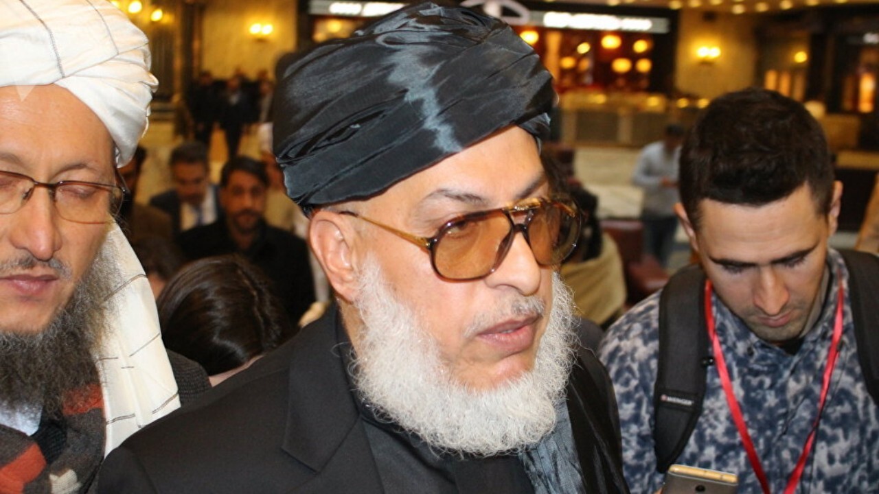 شیرمحمد عباس استانکزی وارد کابل شد