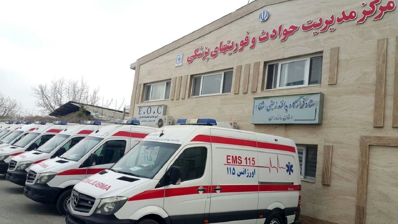 انتصاب سرپرست جدید اورژانس ۱۱۵ مازندران