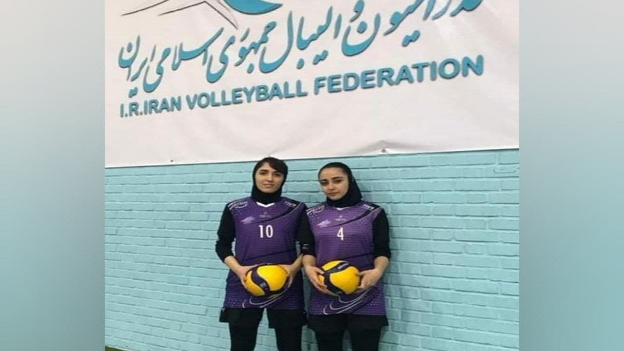 دعوت ۲ بانوی والیبالیست ملایری به اردوی تیم ملی جوانان