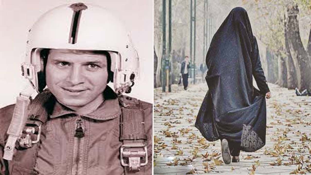 همسر این شهید آمریکایی نیست!