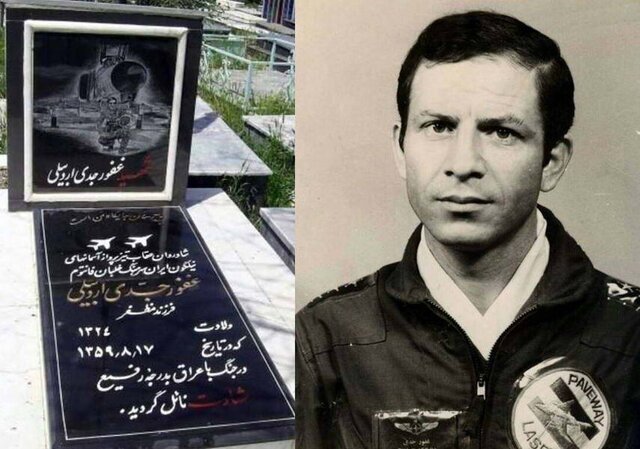 همسر این شهید آمریکایی نیست!