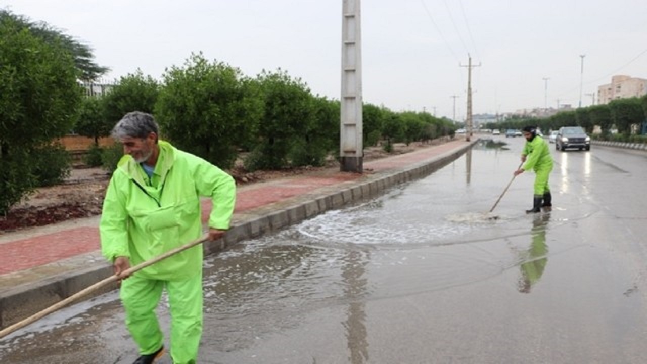 نواقص دفع آب‌های سطحی پیش از بارندگی رفع شود