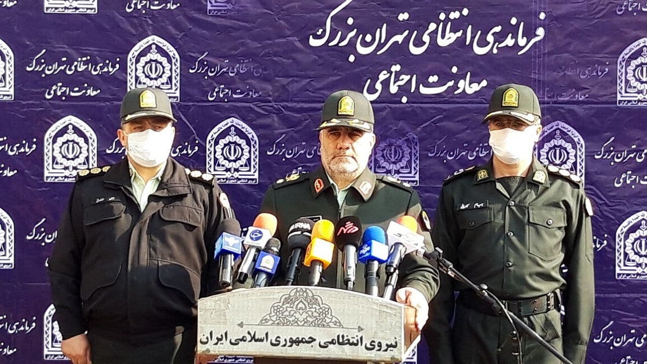 واکنش رئیس پلیس تهران به ساعت طرح ترافیک جدید/ ۱۱۶ پارک و محله تهران پاکسازی شدند
