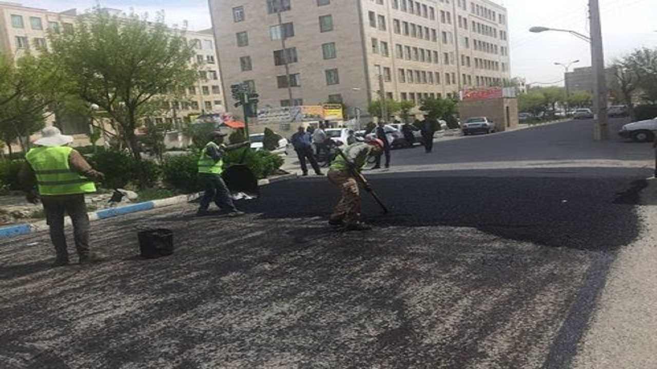 معابر منطقه ۱۰ لکه‌گیری شد