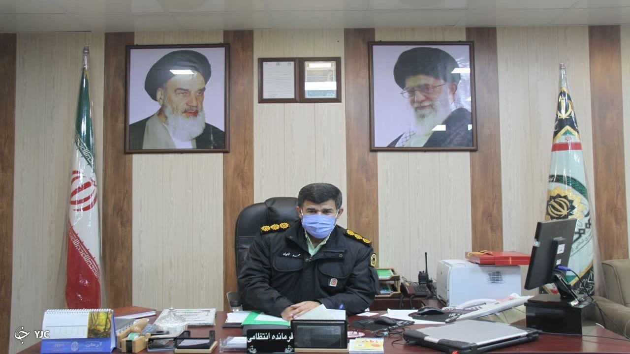 نیروی انتظامی حامی و همراه اصحاب رسانه مهاباد است