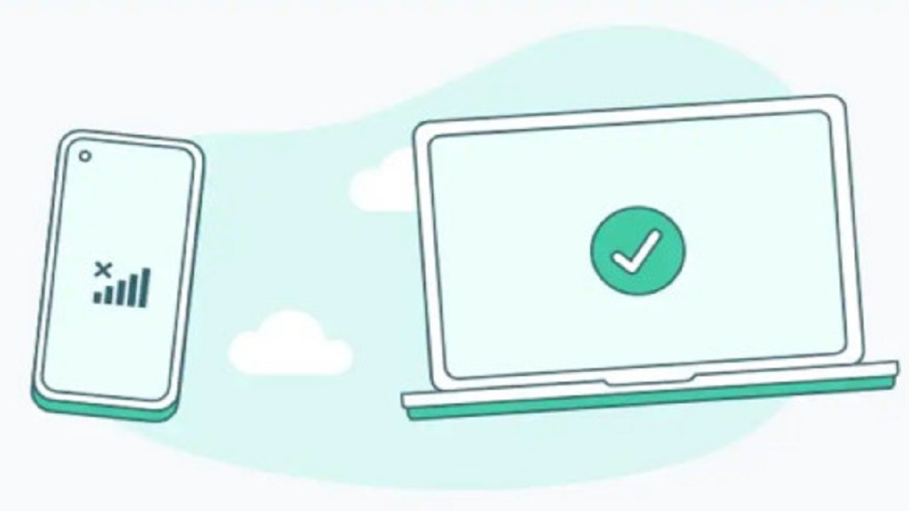چگونه بدون آنلاین بودن تلفن واتساپ را فعال داشته باشیم؟