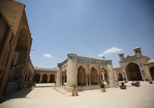 خدای خانه کهن در شیراز