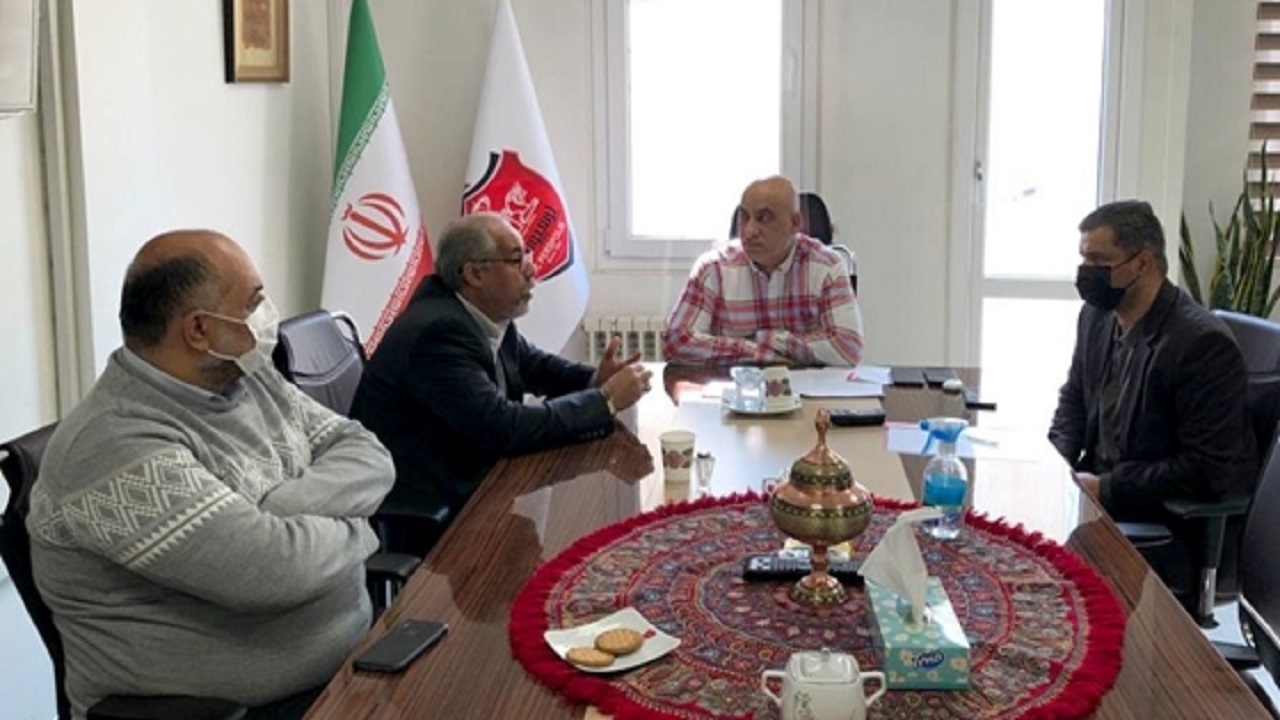 برگزاری جلسه هیئت مدیره باشگاه پرسپولیس