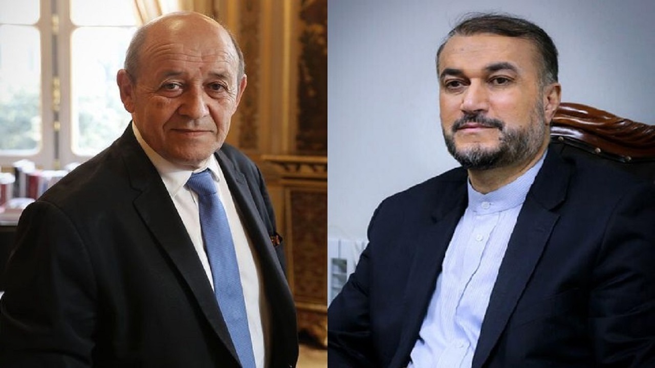 وزیر خارجه فرانسه بر اهمیت از سرگیری مذاکرات وین طبق روال گذشته تاکید کرد