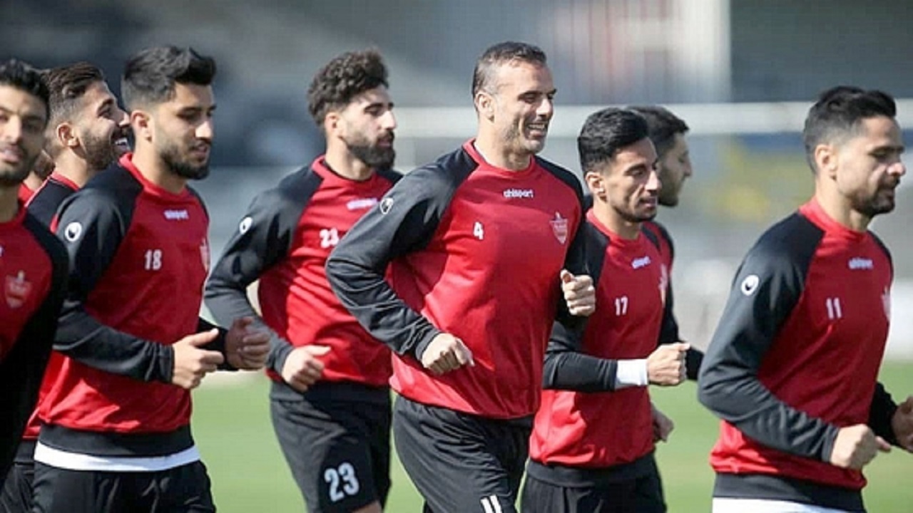 مهدی‌خانی در تمرینات گروهی پرسپولیس، قرمزپوشان برنده دیدار درون تیمی