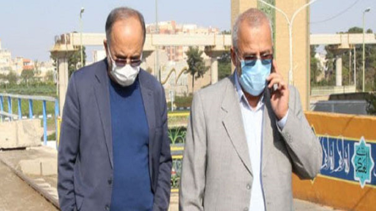 پیگیری استاندار قم برای جمع آوری ریل راه آهن متروکه