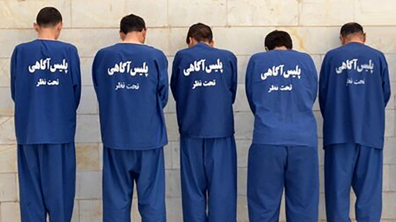 غافگیری ۵ شرور تحت پیگرد قضائی در تفرش