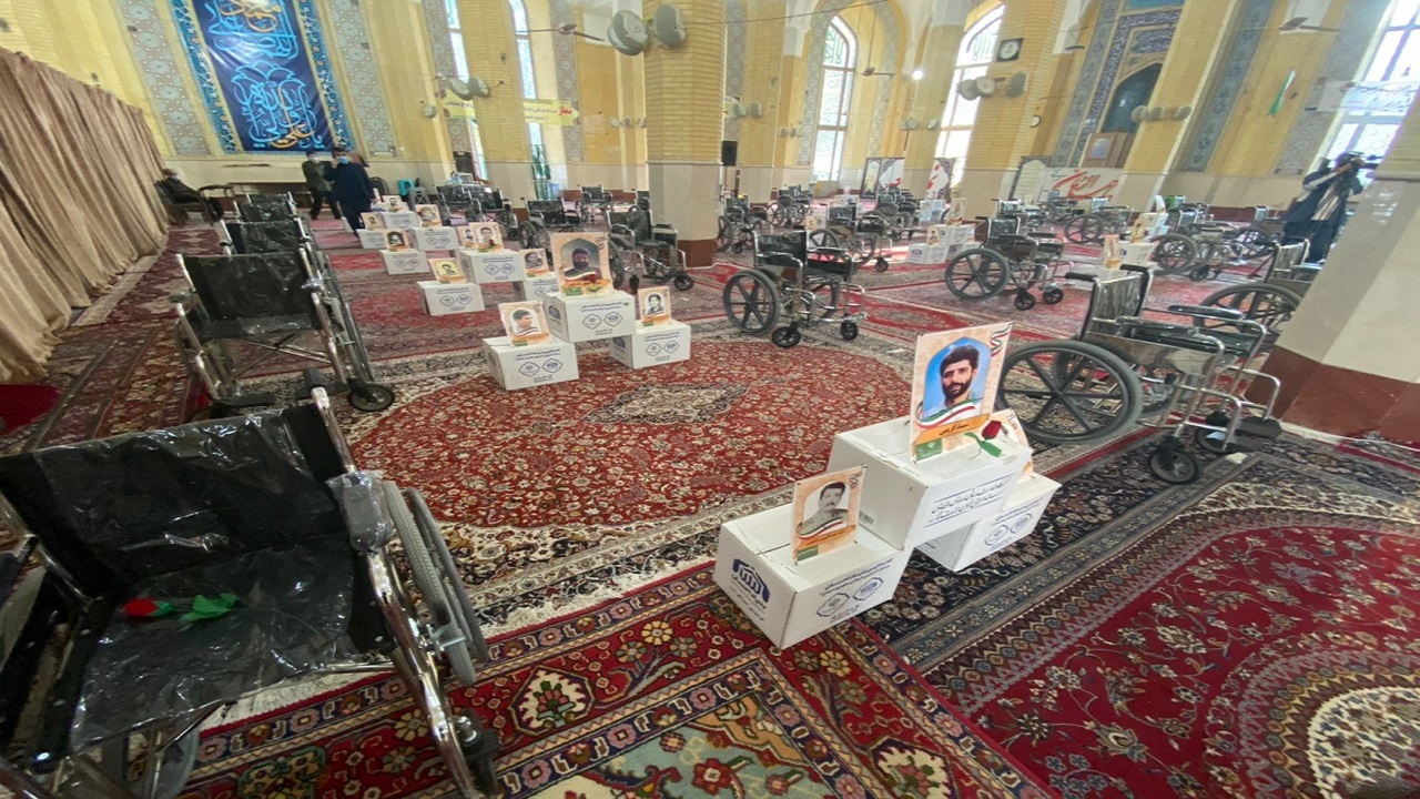 ۲۷ هزار ویلچر به معلولان کشور اهدا شد