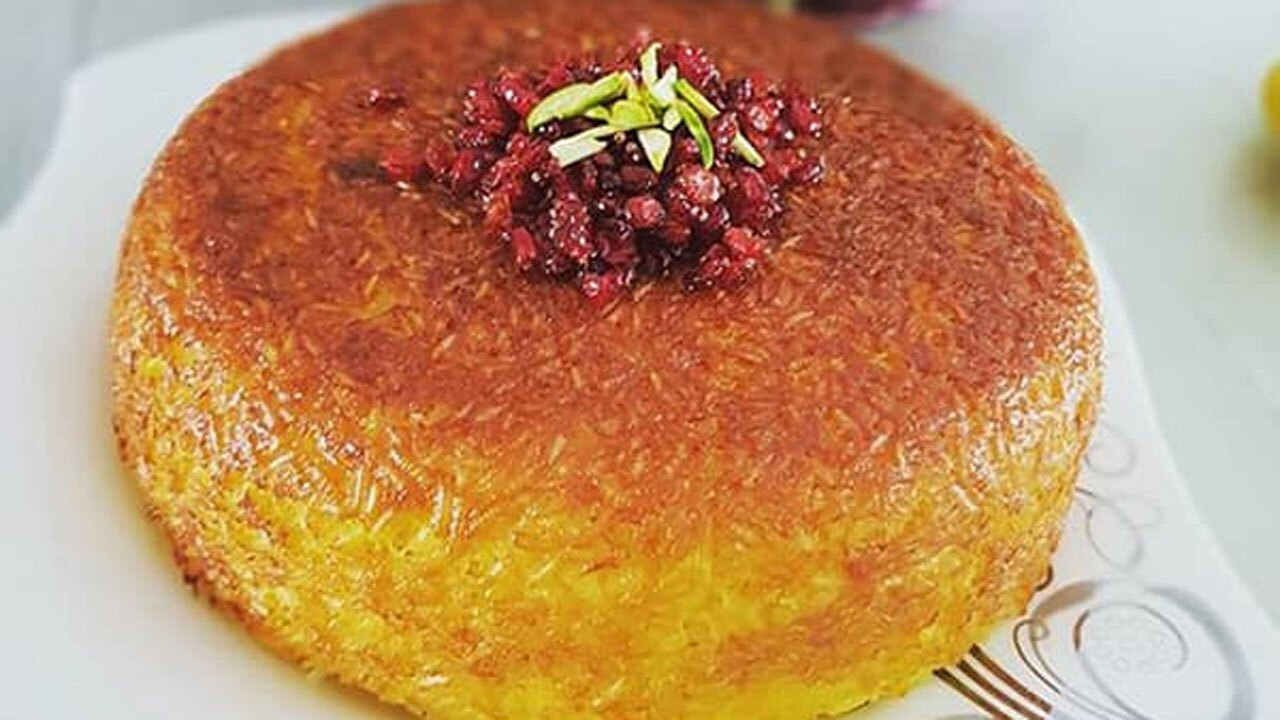 آموزش پخت ته چین مرغ + فیلم