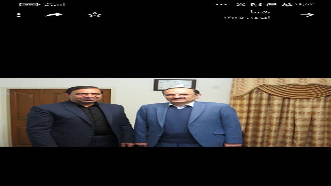 دیدار مدیرکل تعزیرات حکومتی سیستان و بلوچستان با معاون حقوقی و امور مقابله ستاد مبارزه با قاچاق کالا و ارز کشور .