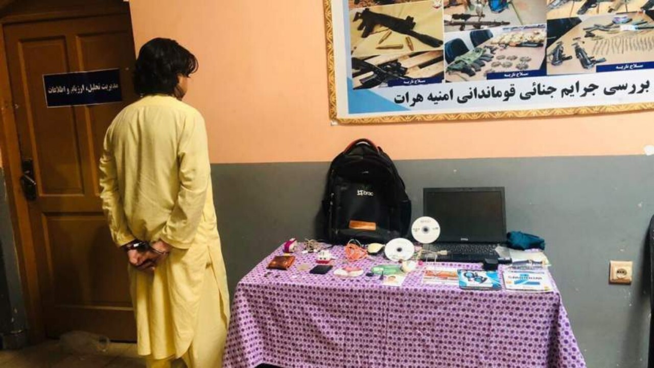 دستگیری هکر افغان در هرات