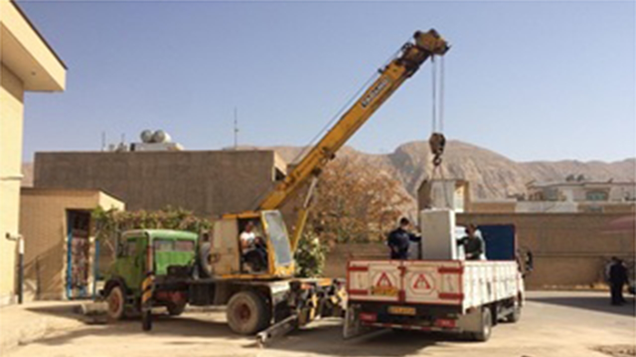 تجهیز بیمارستان زرقان به برق اضطراری