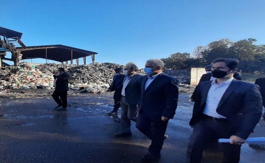 لزوم شتاب در روند ساخت و تکمیل نیروگاه زباله سوز رشت