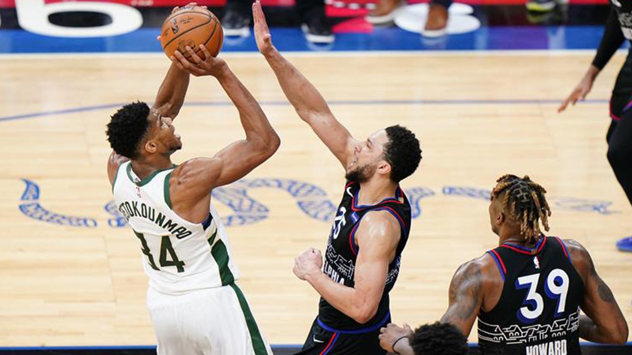 لیگ بسکتبال NBA/"یانیس" مدافع عنوان قهرمانی را از بحران خارج کرد
