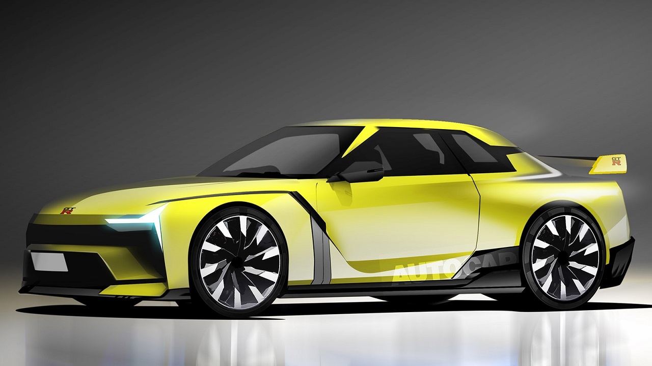 نیسان GT-R نسل بعد چه شکلی خواهد بود؟