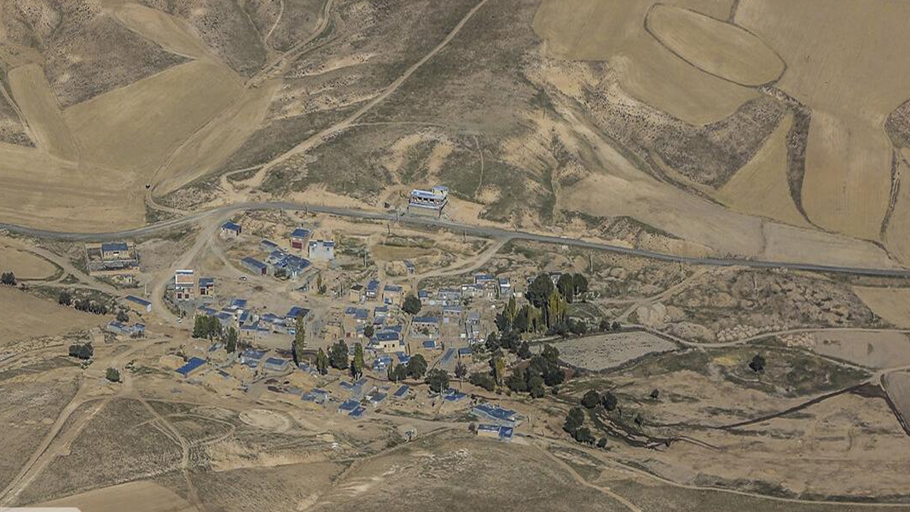 نقشه برداری هوایی از ۳۴ روستای زیر ۲۰ خانوار در داراب
