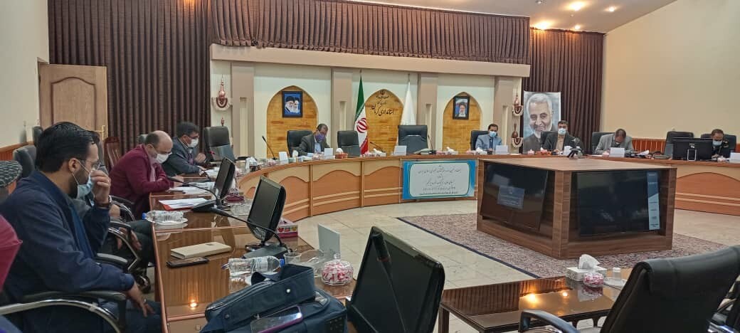 برگزاری ستاد کتابخوانی در استانداری کرمان برگزاری ستاد کتابخوانی در استانداری کرمان