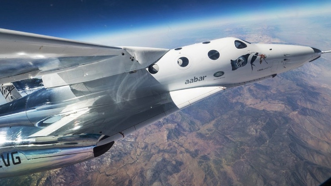 رزرو بلیط سفر فضایی Virgin Galactic توسط ۷۰۰ نفر