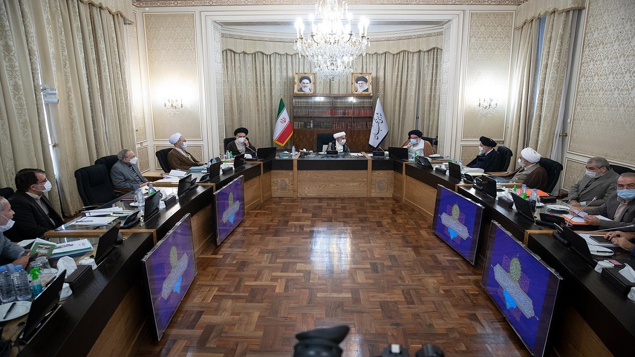 جلسه شورای نگهبان برگزار شد