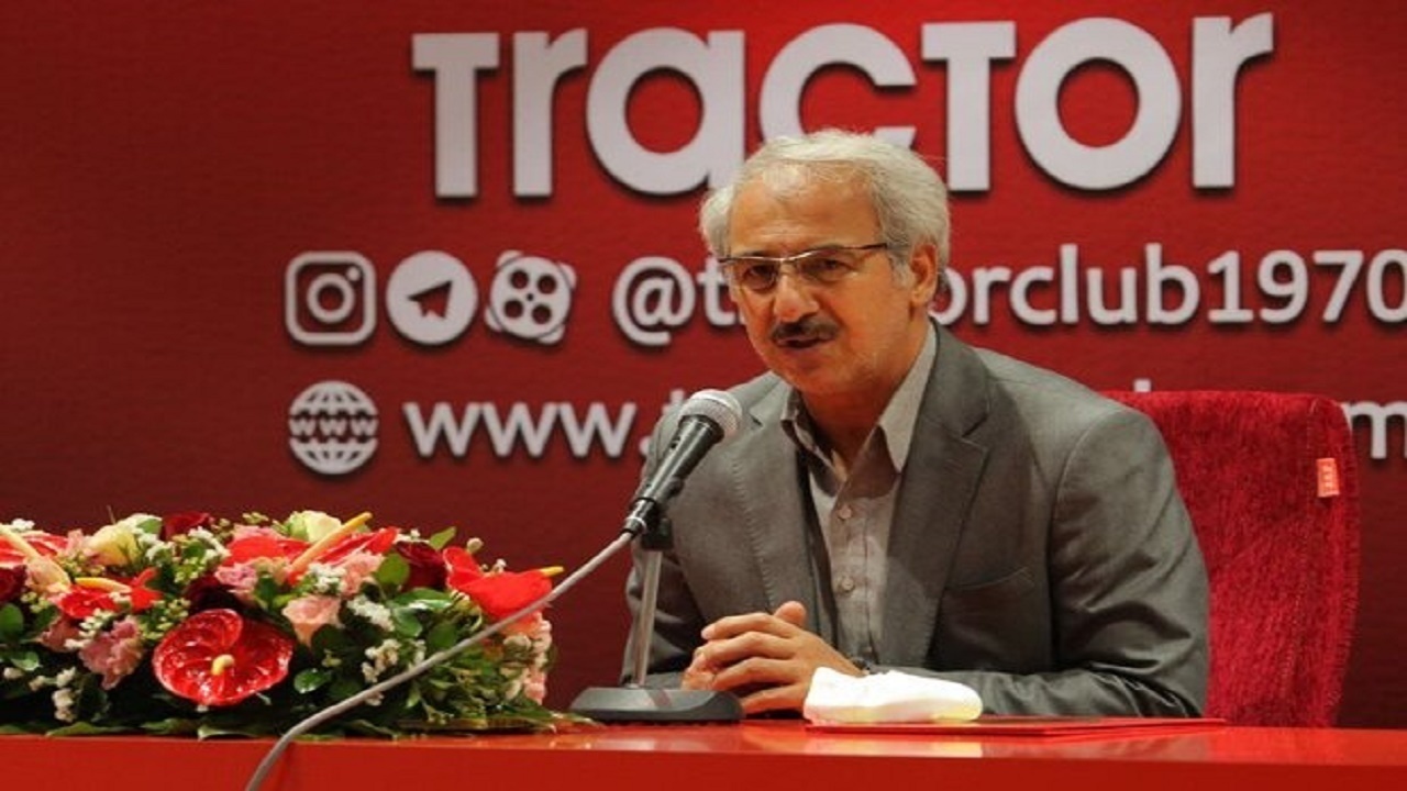 نظمی به مدیرعاملی باشگاه تراکتور برنمی‌گردد