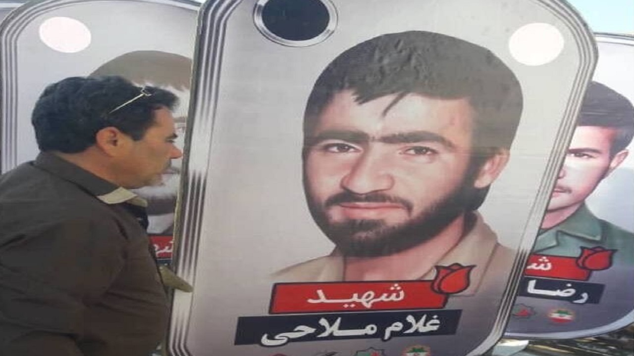 ۲۰ پلاک نمادین شهدا در شهر ایلام نصب شد