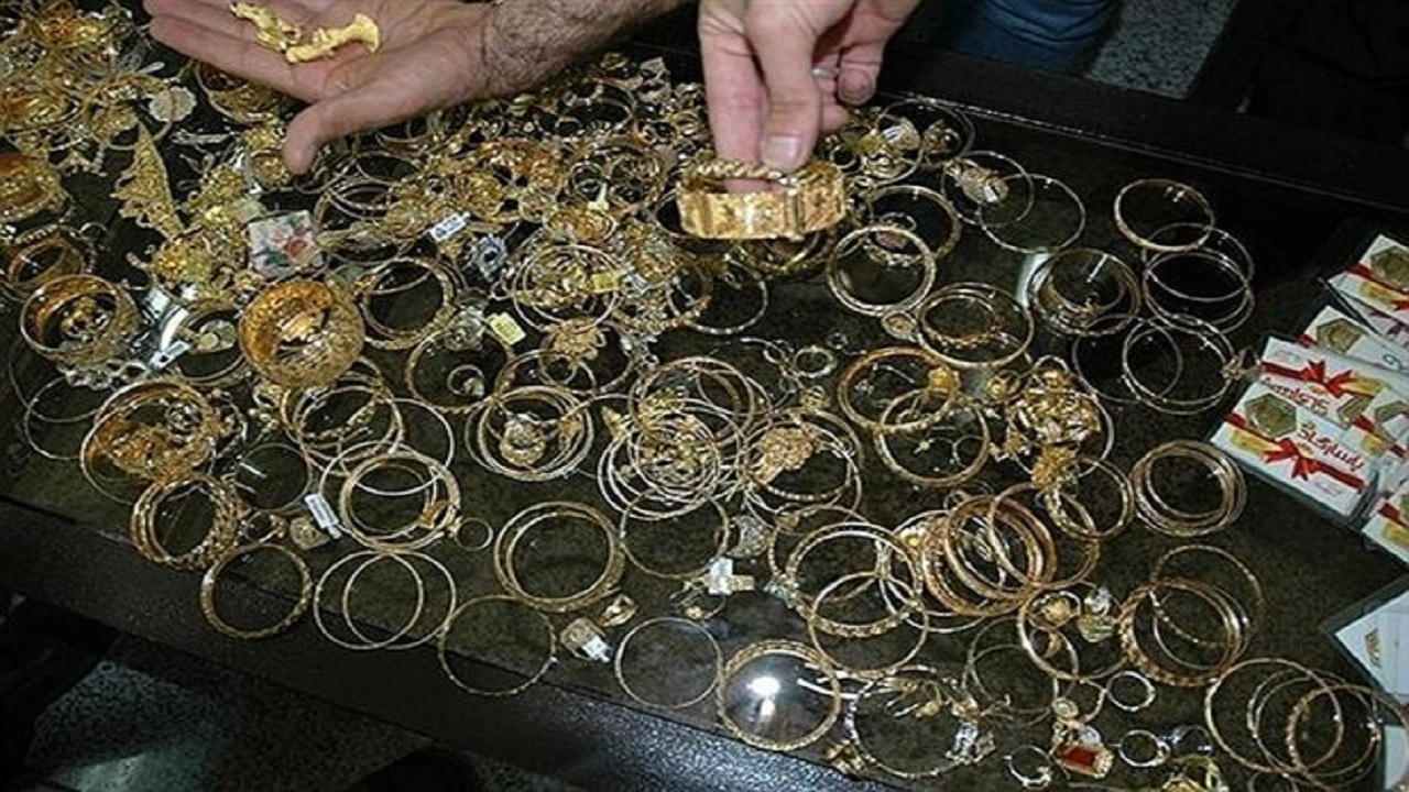 کشف ۲۰ میلیاردی طلاجات سرقتی