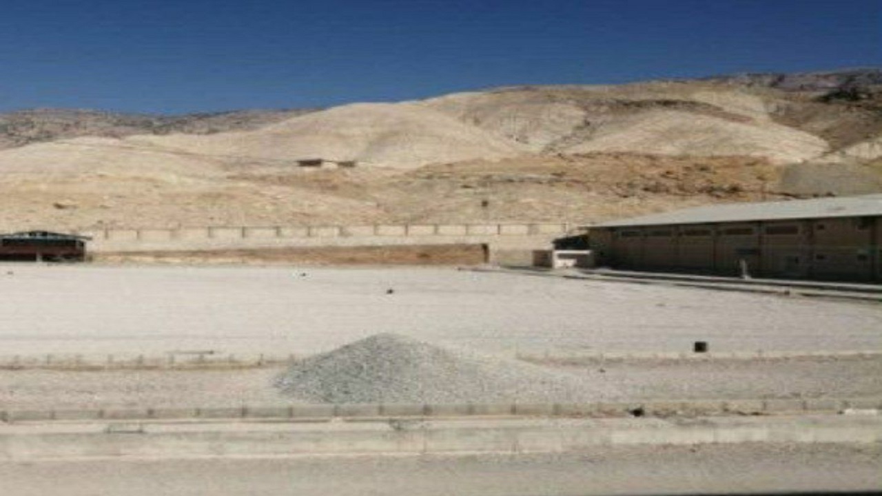 پایان مرحله زهکشی استادیوم شهرستان آبدانان