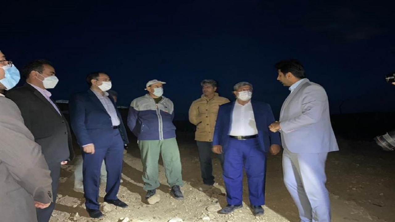 بازدید رییس سازمان مدیریت و برنامه ریزی کردستان از سایت حیات وحش بیجار