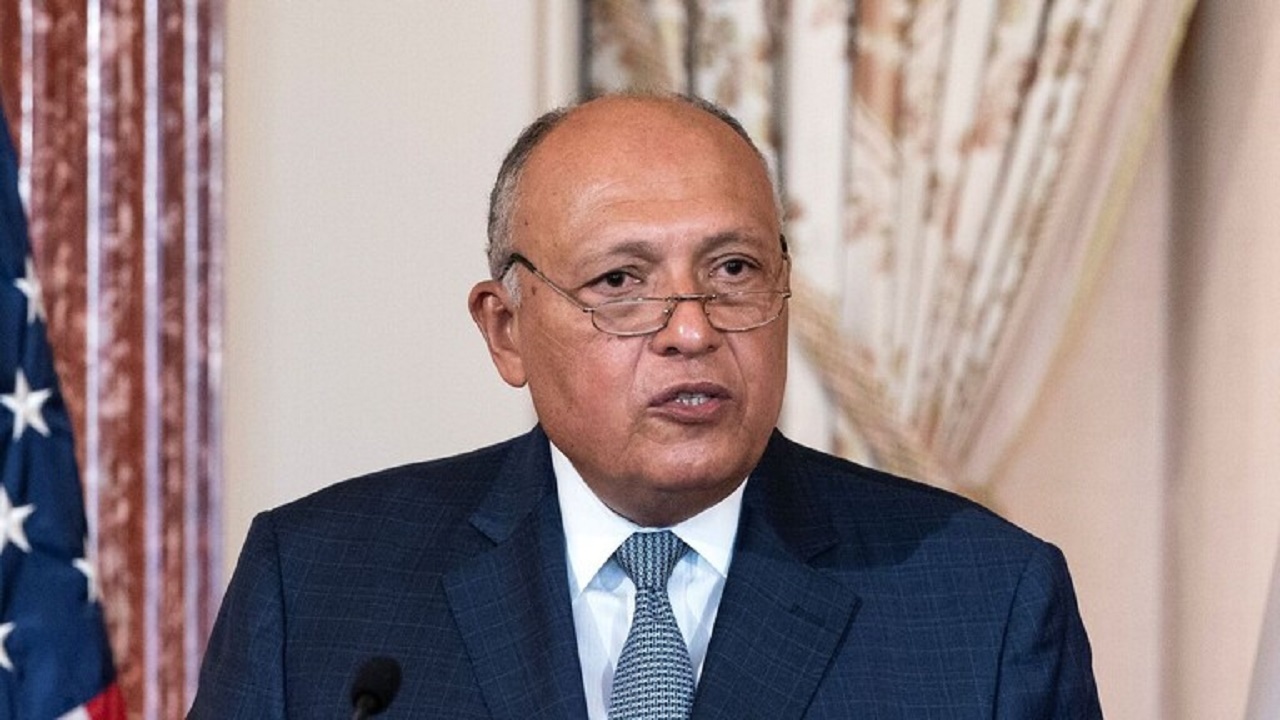 وزیر خاجه مصر: گفت‌وگوی مستقیمی با ایران نداریم