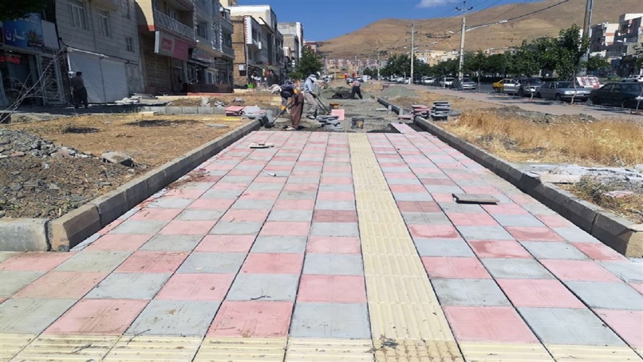 نیمی از معابر ۷۱ روستای بالای ۲۰ خانوار شاهرود بهسازی شد
