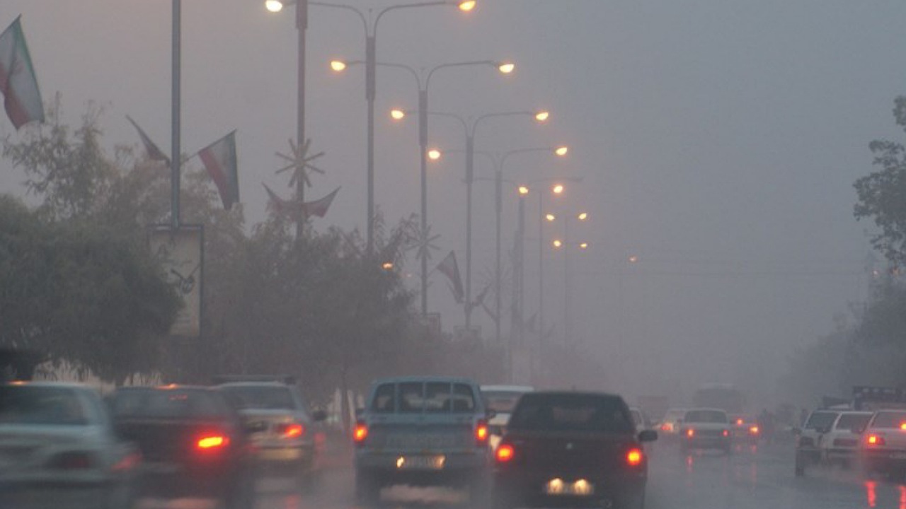 مه آلودگی و کاهش میدان دید پیش بینی هواشناسی برای برخی مناطق استان اصفهان