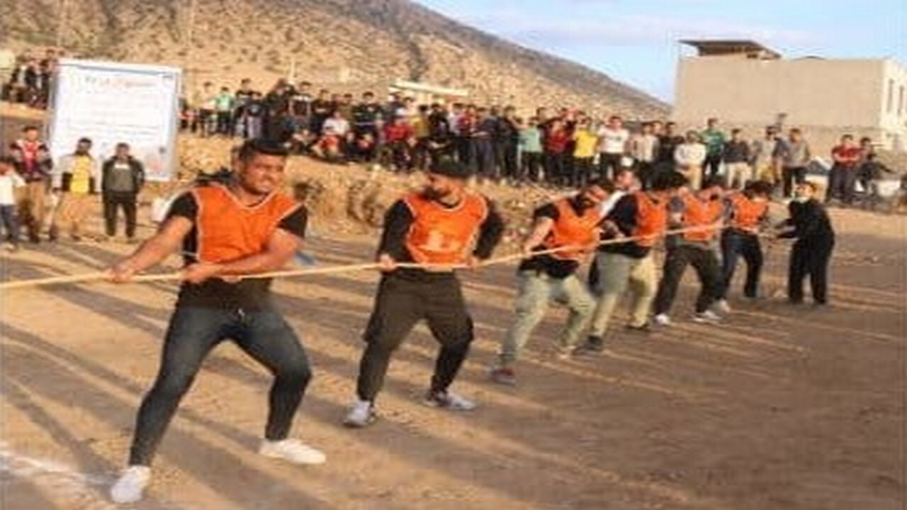 برگزاری جشنواره بازی‌های بومی محلی در چرداول