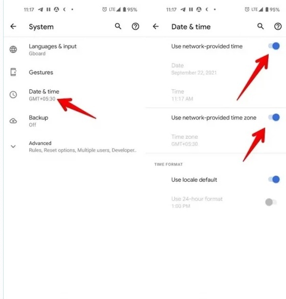 ۱۲ راه حل برای مشکل Google Play Services Has Stopped