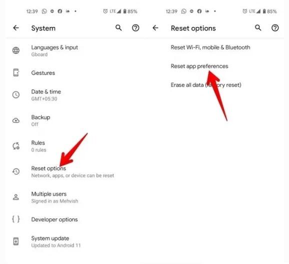 ۱۲ راه حل برای مشکل Google Play Services Has Stopped