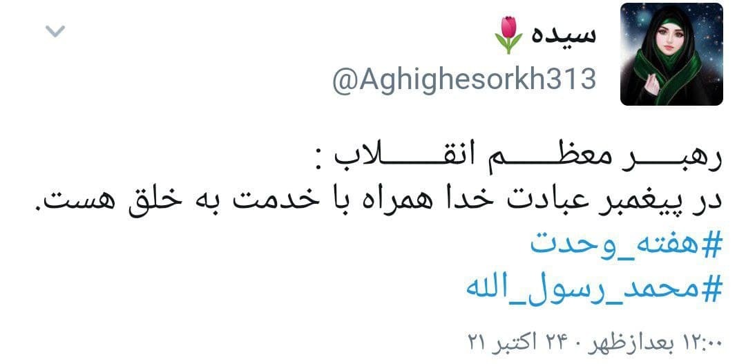 بازتاب بیانات رهبر انقلاب درباره وحدت مسلمانان